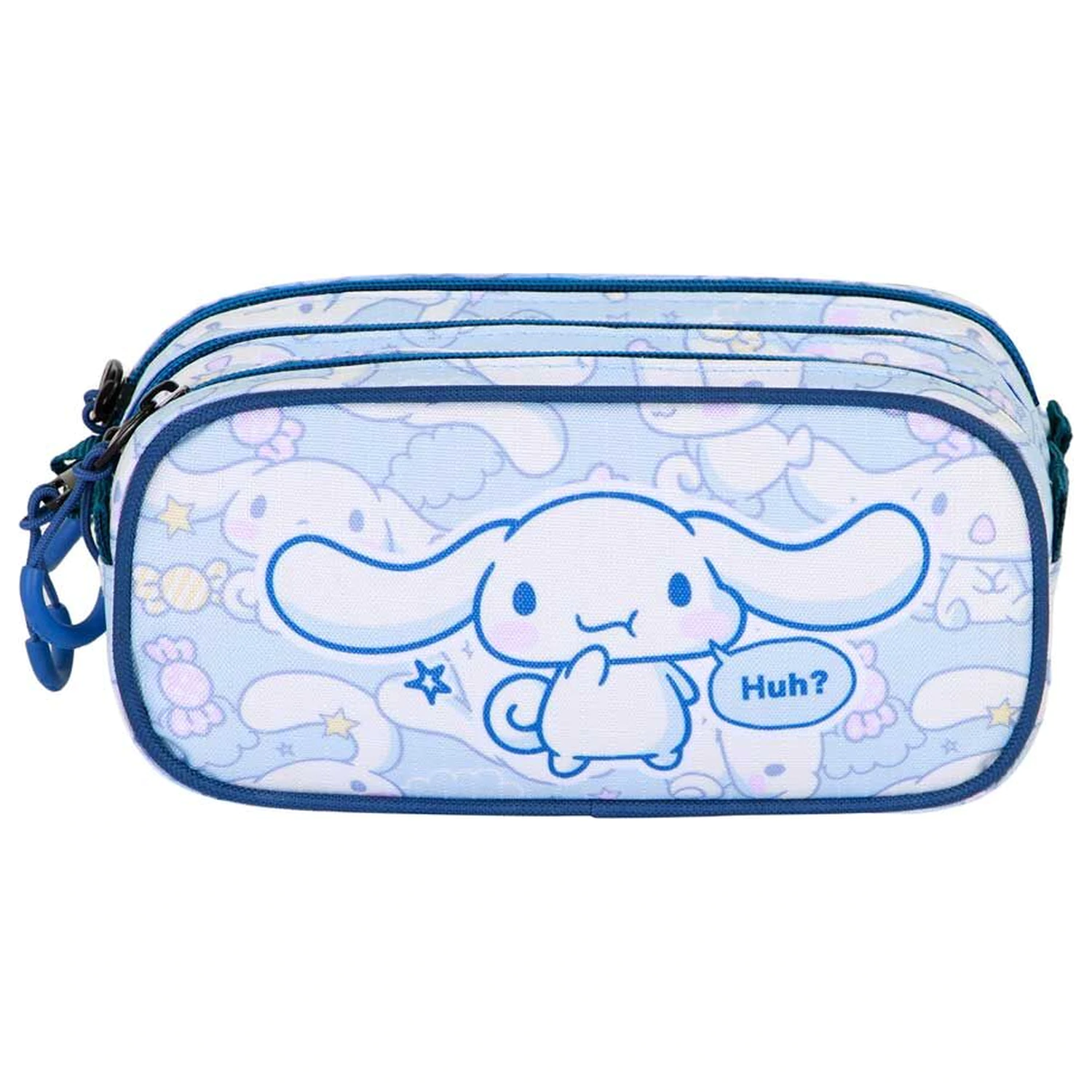 Hello Kitty Cinnamoroll triple pencil case product photo
