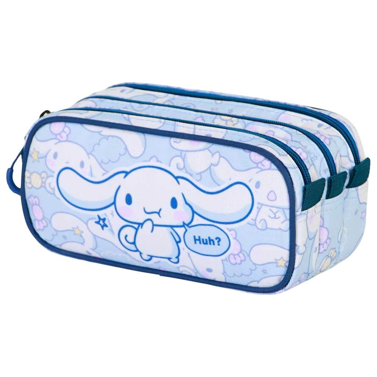 Hello Kitty Cinnamoroll triple pencil case product photo