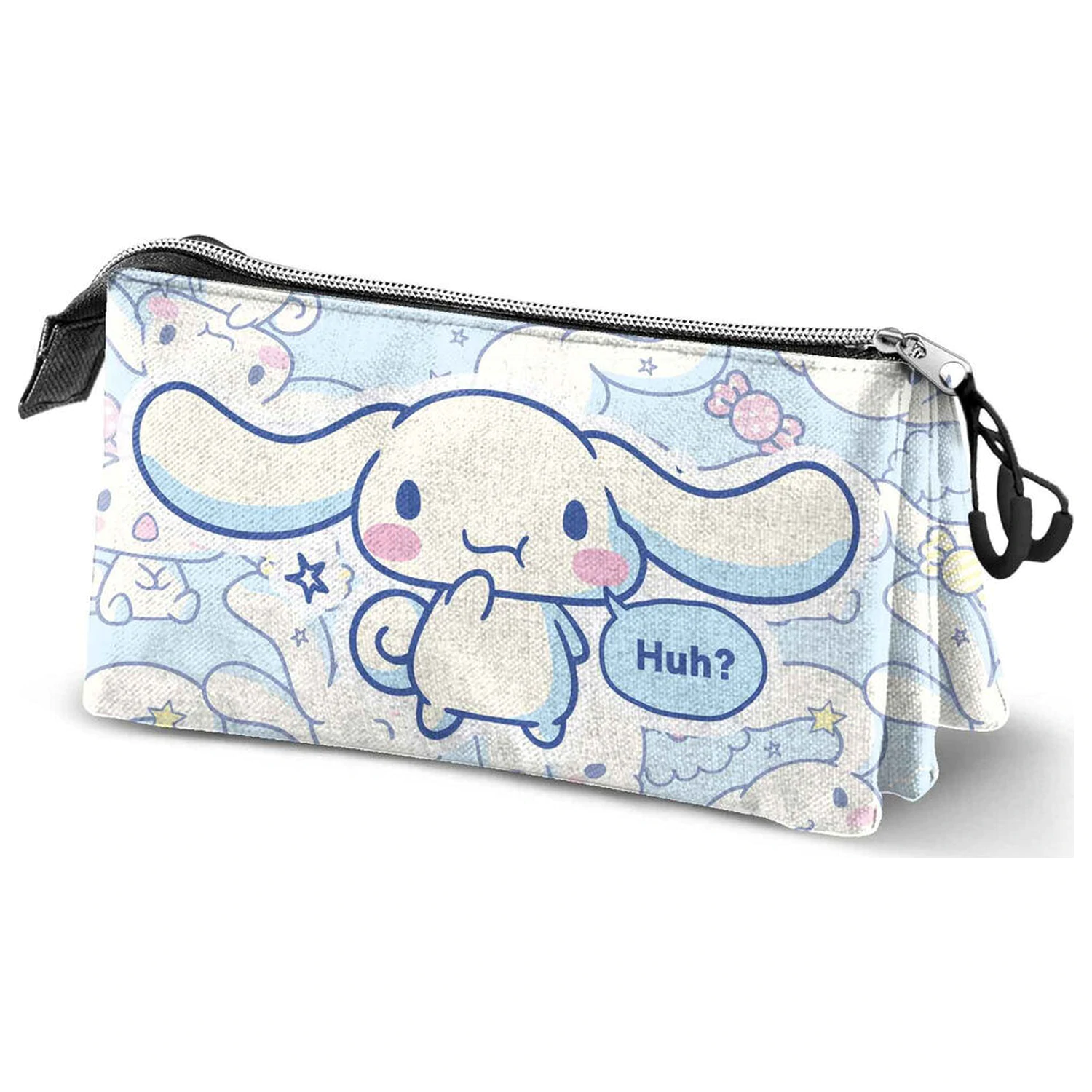 Hello Kitty Cinnamoroll triple pencil case product photo
