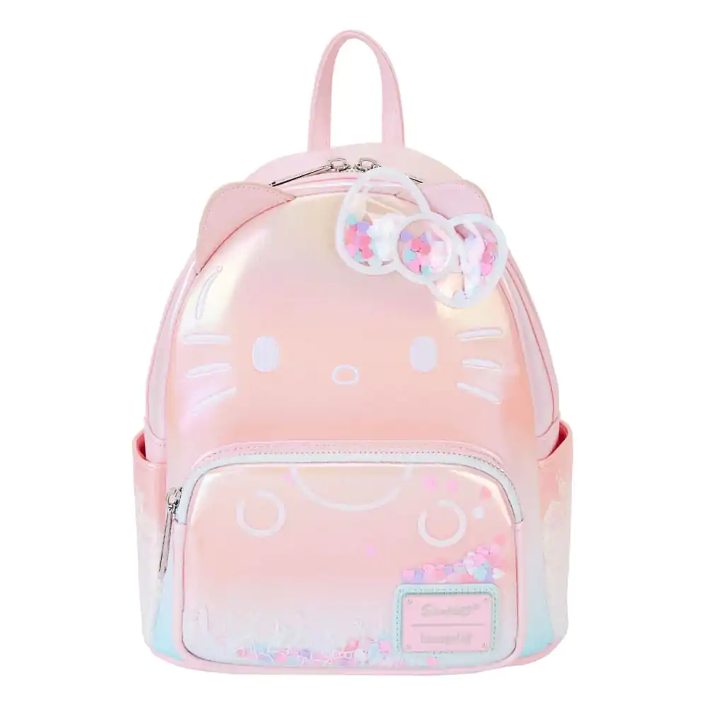 Hello Kitty by Loungefly Mini Backpack Clear and Cute Cosplay product photo