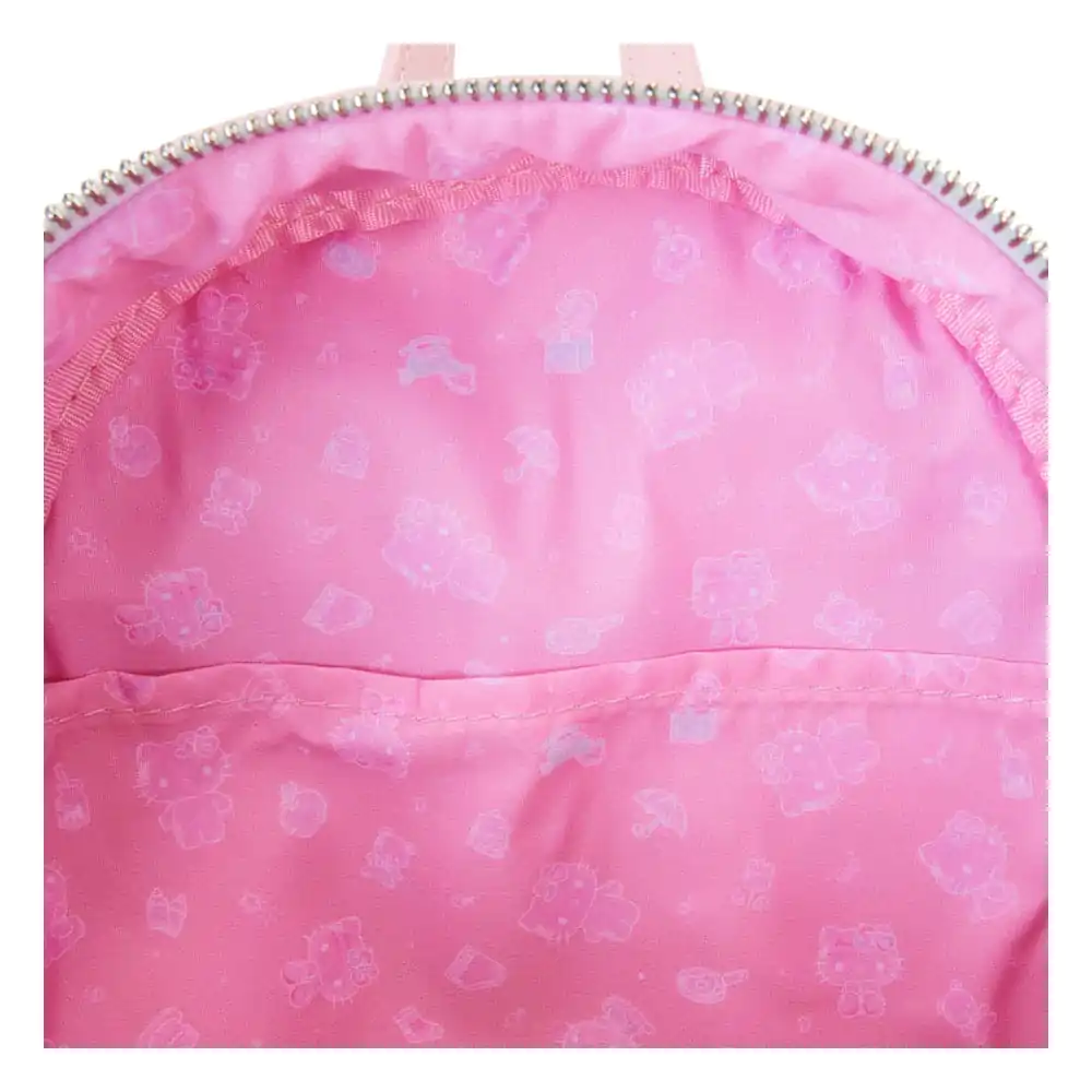 Hello Kitty by Loungefly Mini Backpack Clear and Cute Cosplay product photo