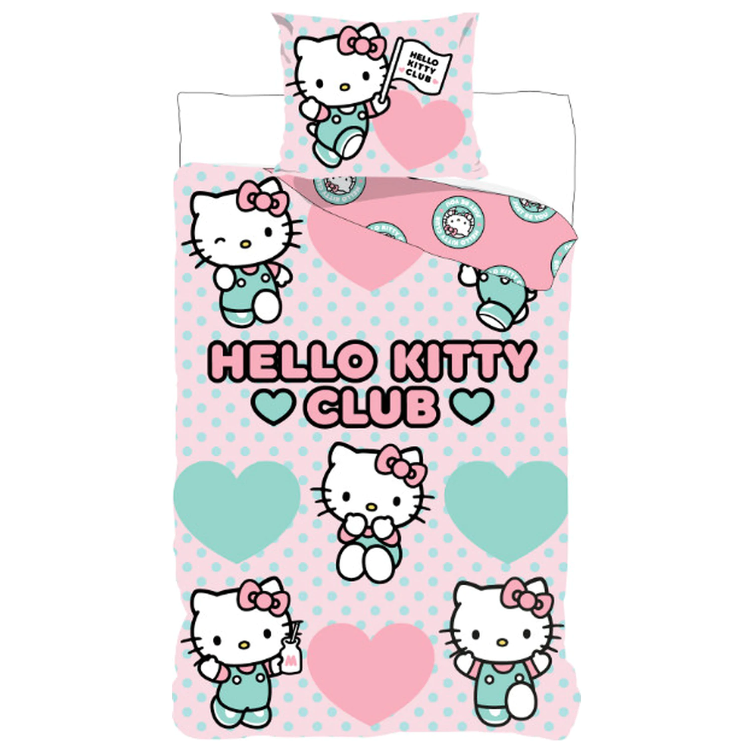 Hello Kitty Club Duvet Cover product photo