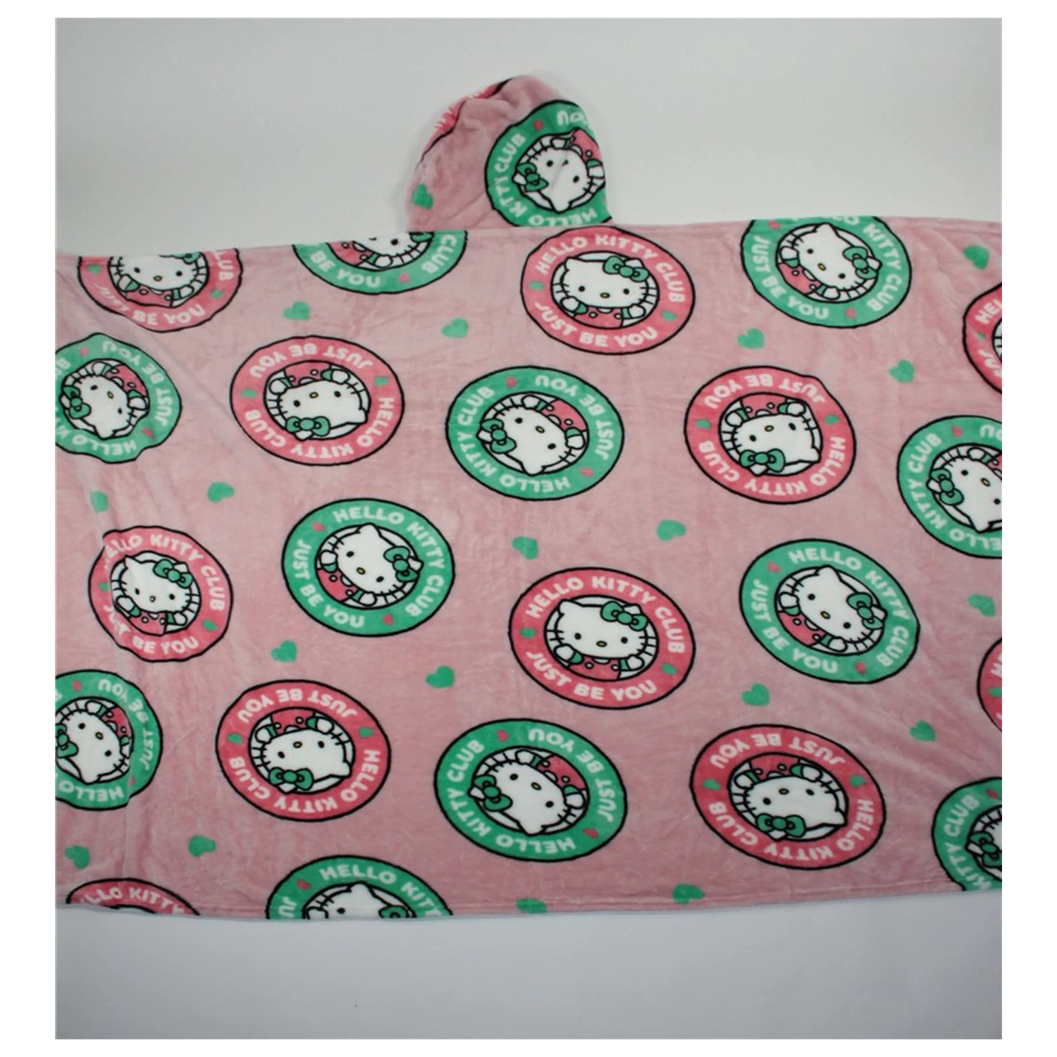 Hello Kitty Club Hooded Blanket product photo