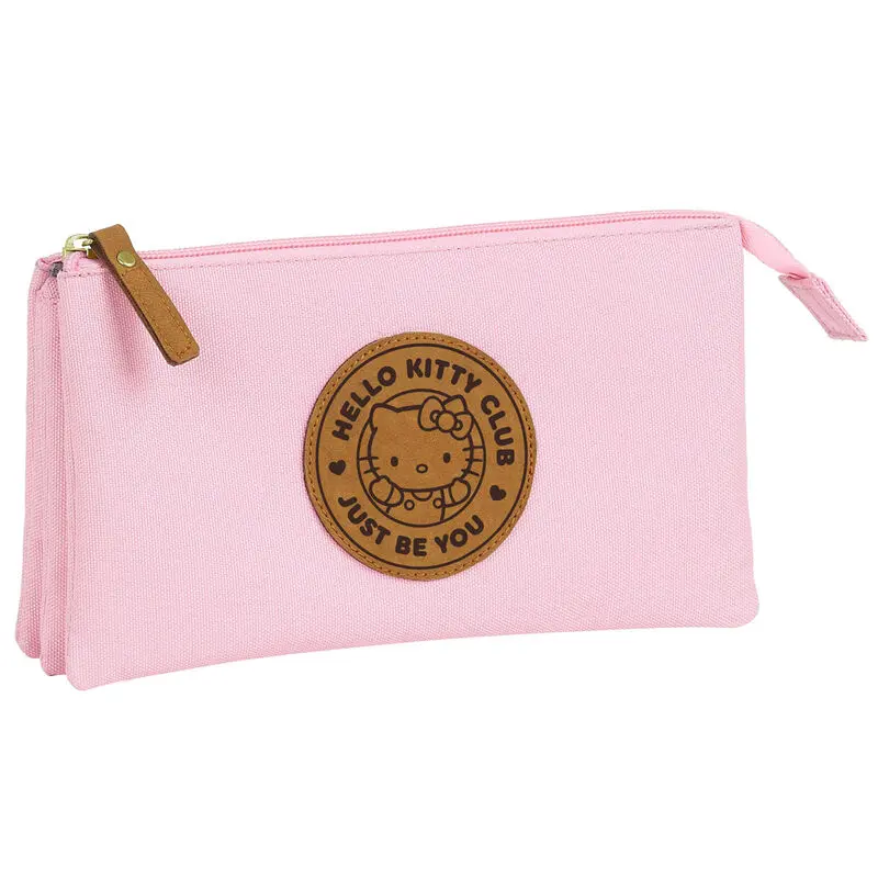 Hello Kitty Club triple pencil case product photo