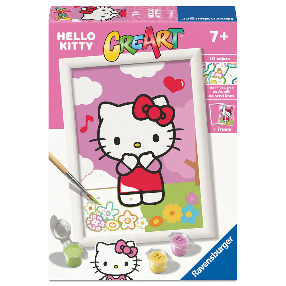 Hello Kitty CreArt Painting kit product photo