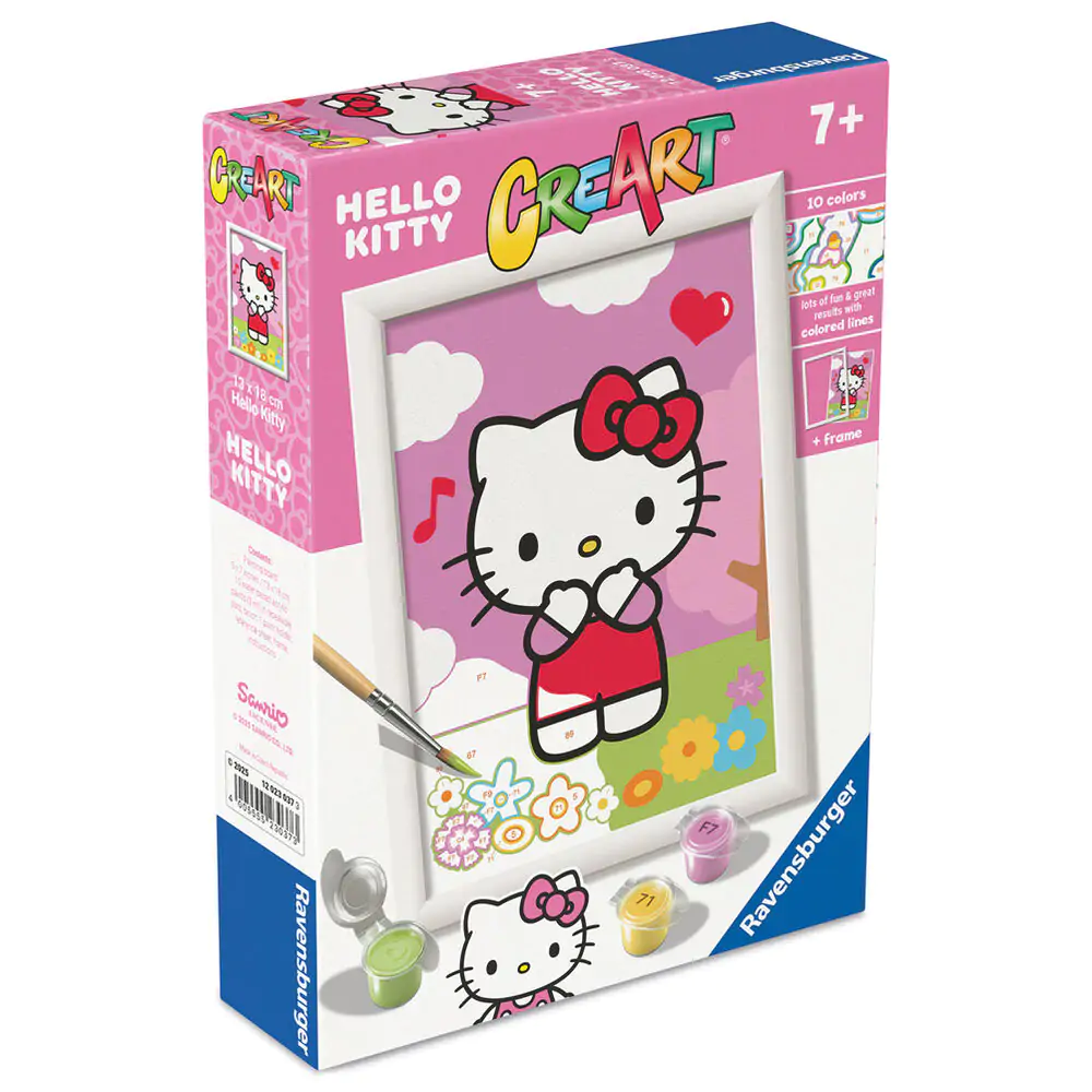 Hello Kitty CreArt Painting kit product photo