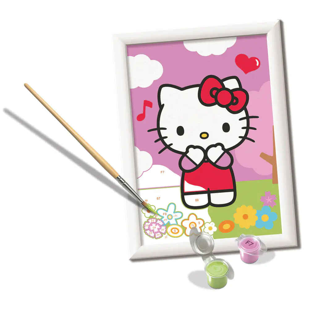 Hello Kitty CreArt Painting kit product photo