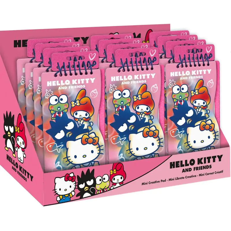 Hello Kitty Creative colouring set product photo