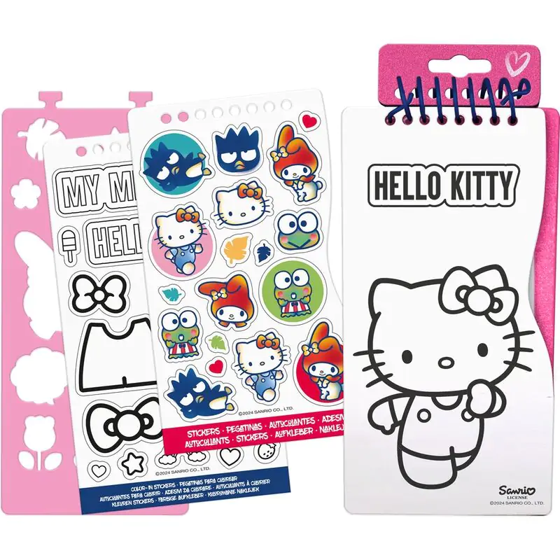 Hello Kitty Creative colouring set product photo