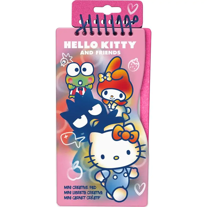 Hello Kitty Creative colouring set product photo