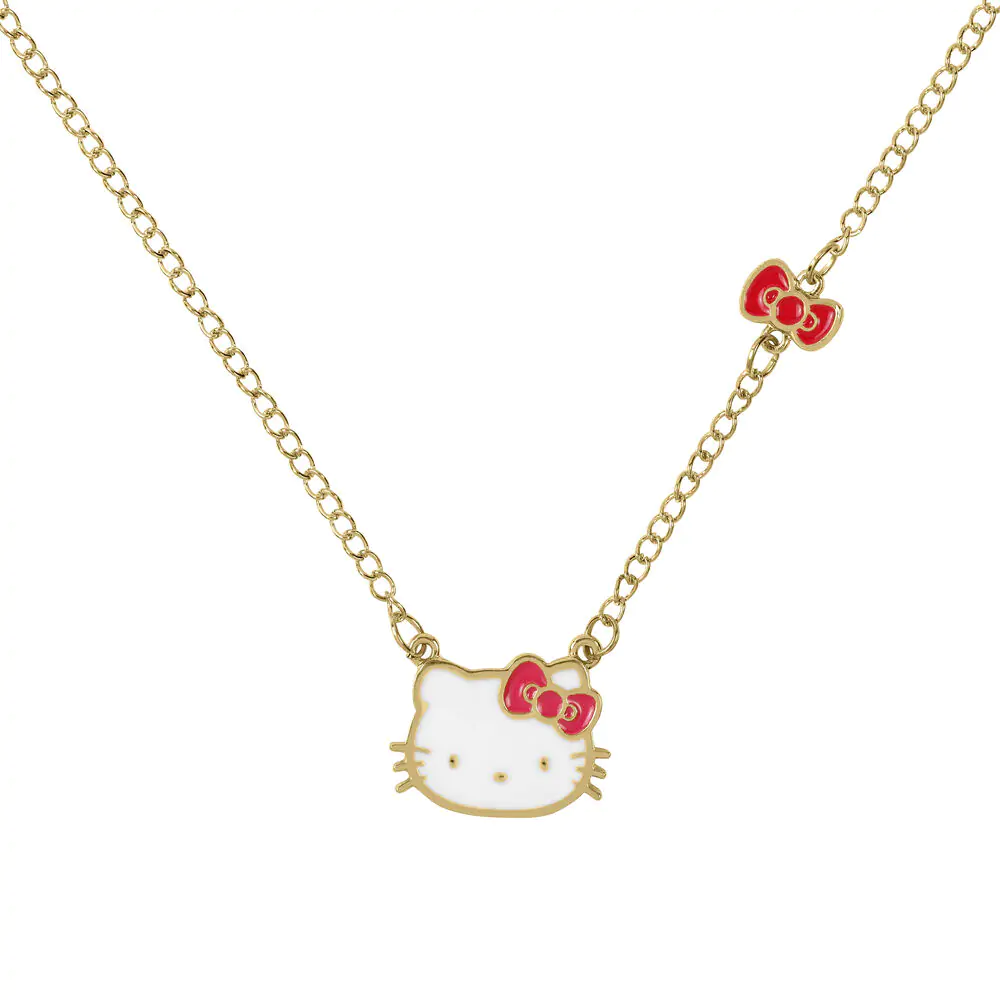 Hello Kitty Set necklace and earrings product photo