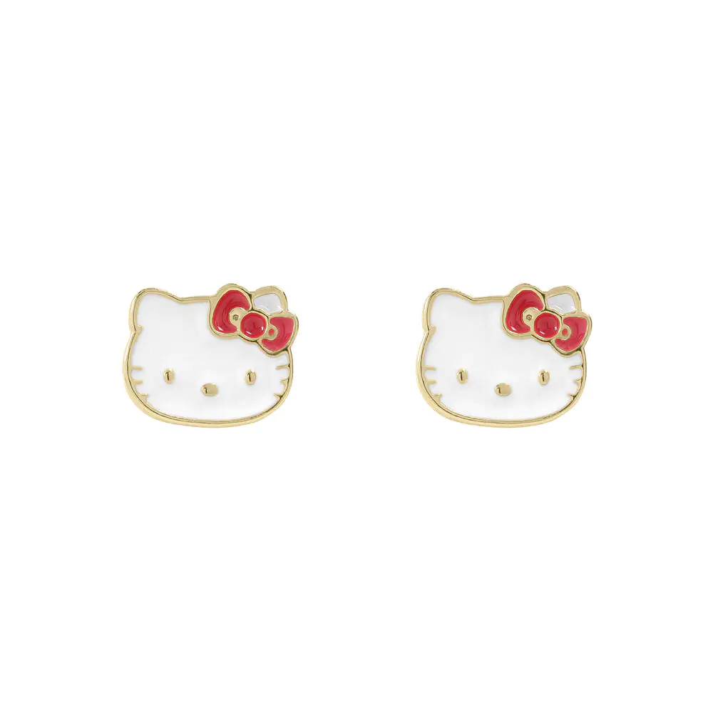 Hello Kitty Set necklace and earrings product photo