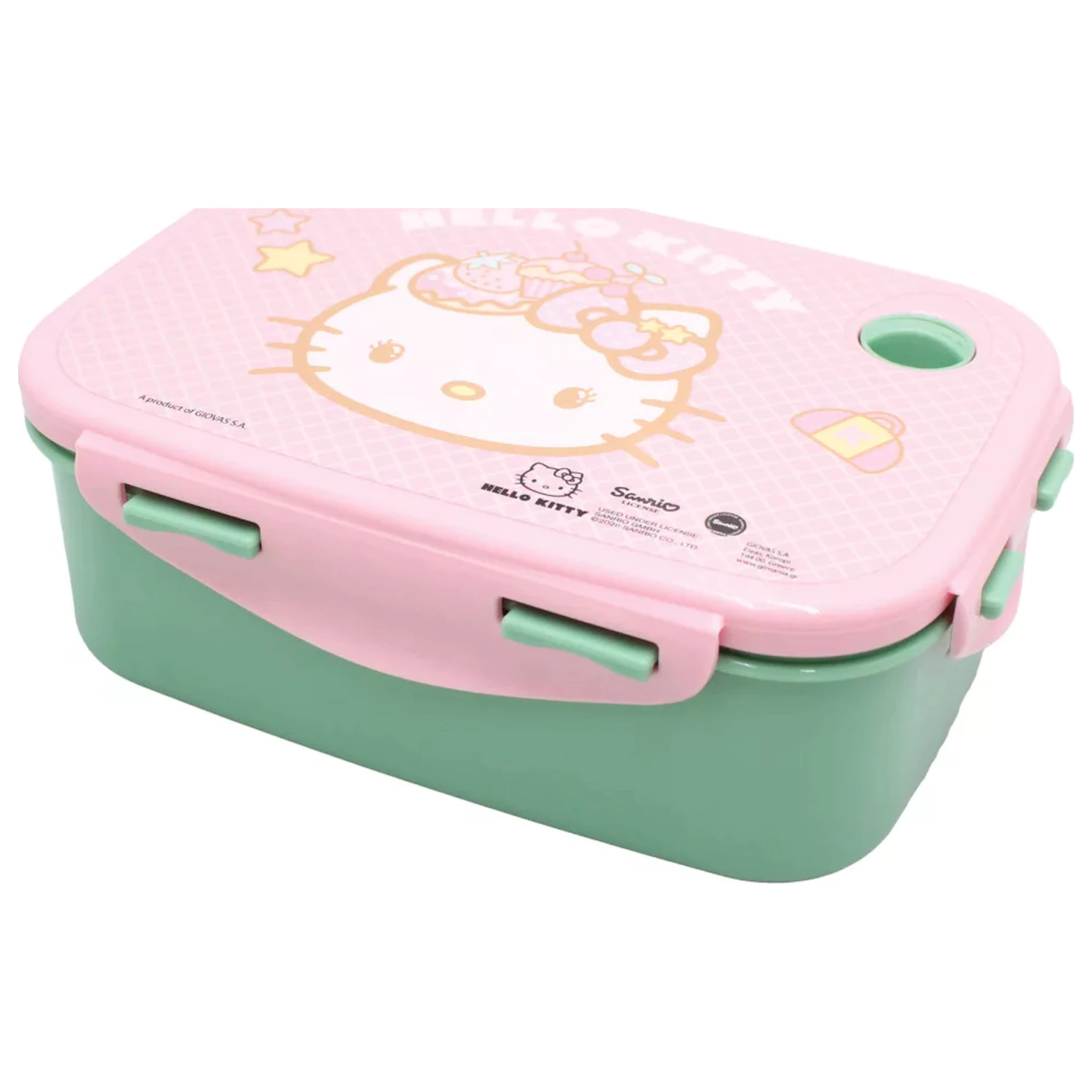 Hello Kitty Cupcake Sandwich Box product photo