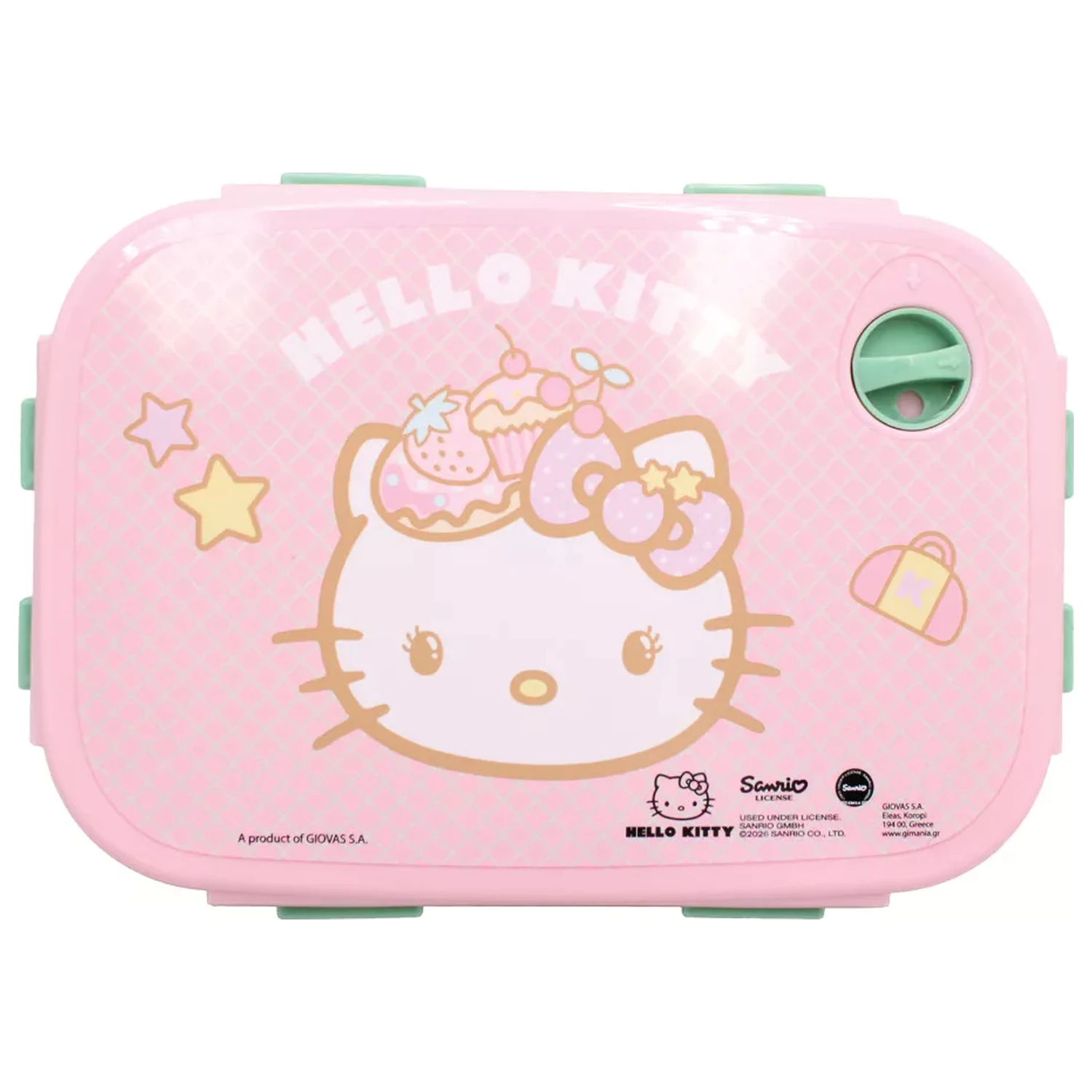 Hello Kitty Cupcake Sandwich Box product photo