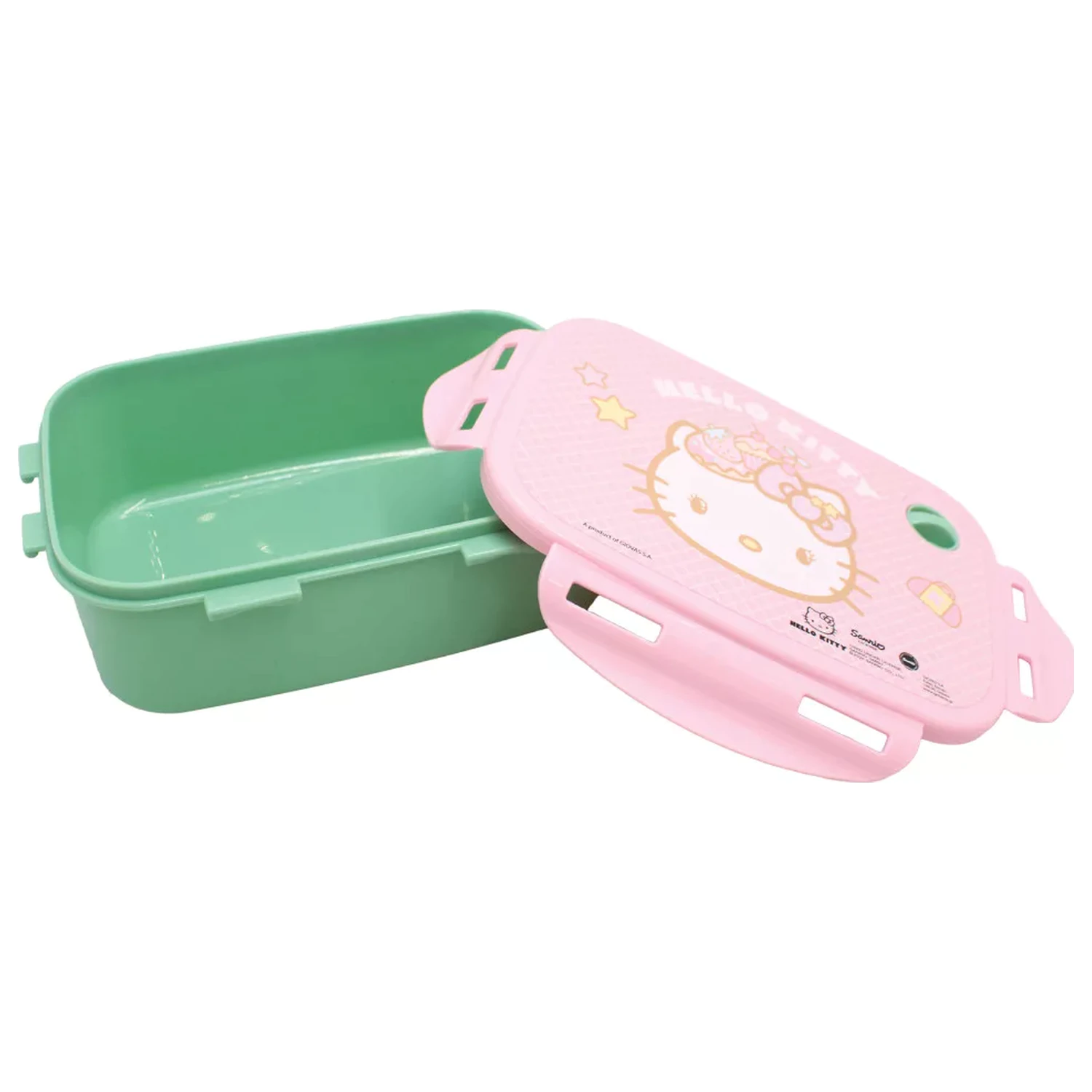 Hello Kitty Cupcake Sandwich Box product photo