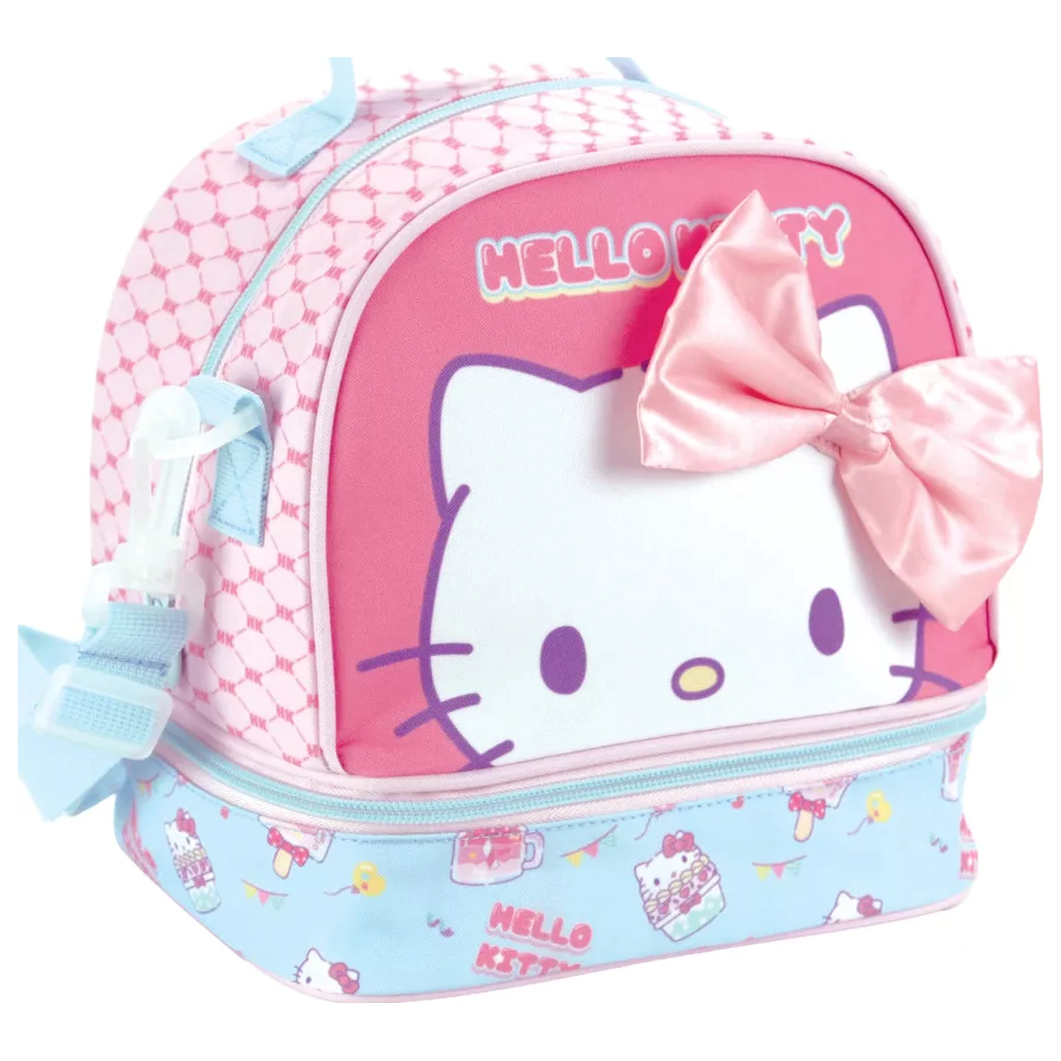 Hello Kitty Cupcake Thermal Lunch Bag 21 cm product photo