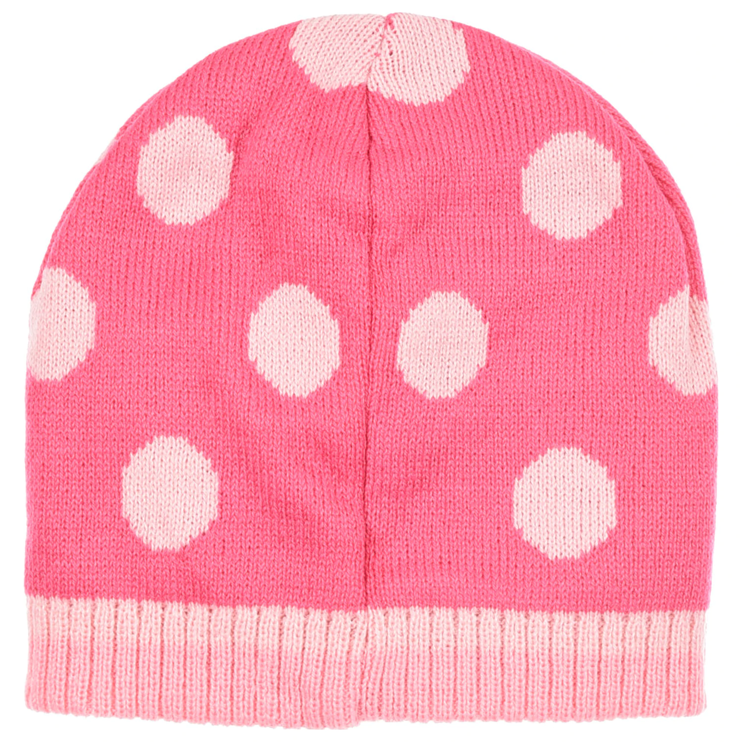 Hello Kitty Cute Dots Pink children's hat and glove set 54 cm product photo