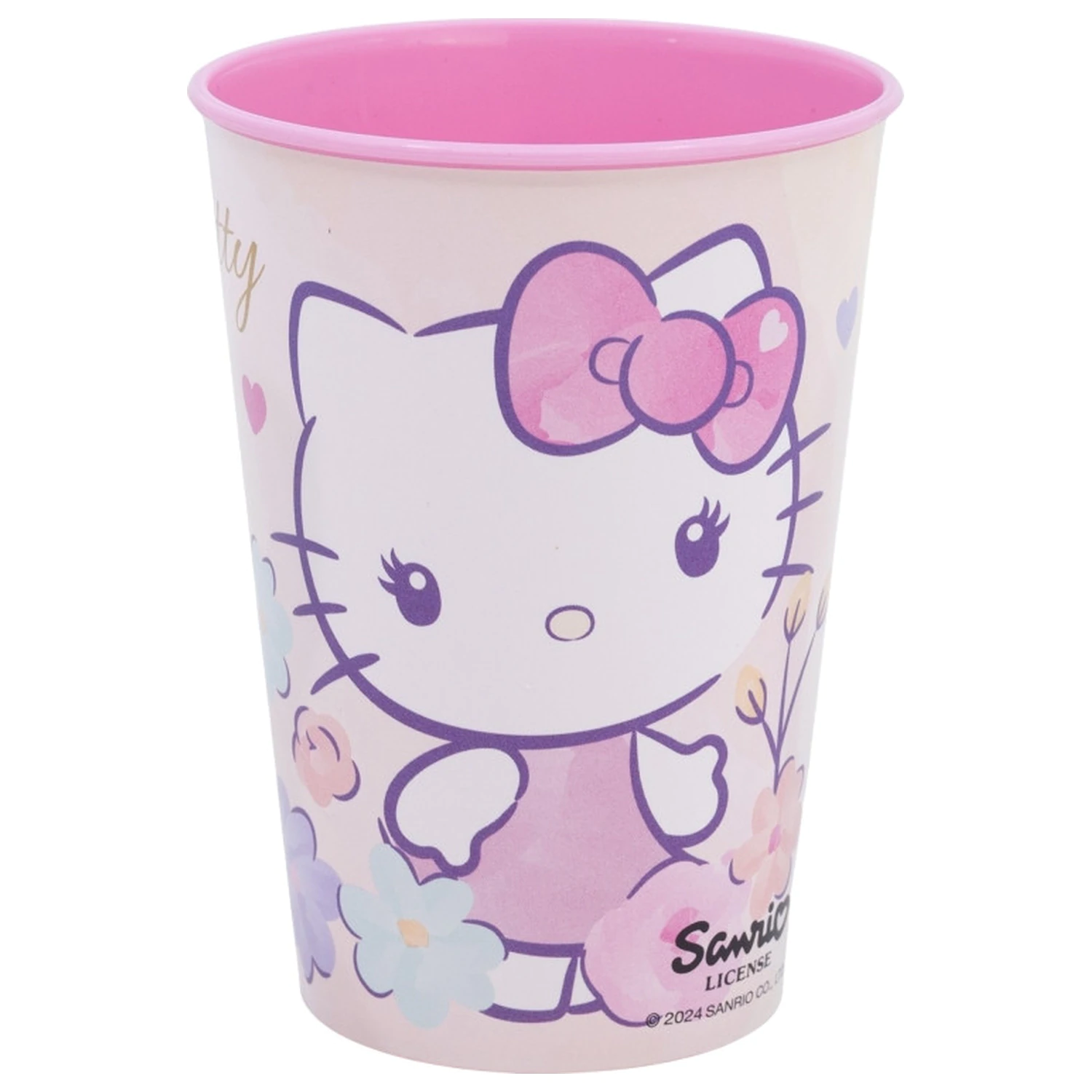 Hello Kitty Cute Plastic Cup 260 ml product photo