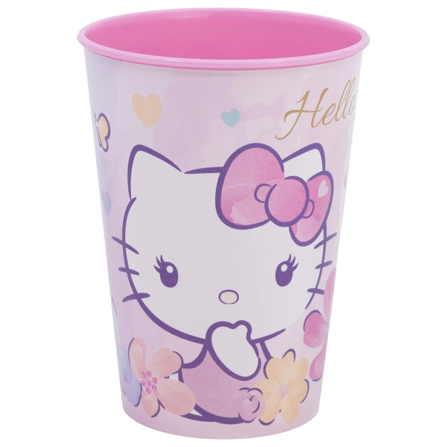 Hello Kitty Cute Plastic Cup 260 ml product photo