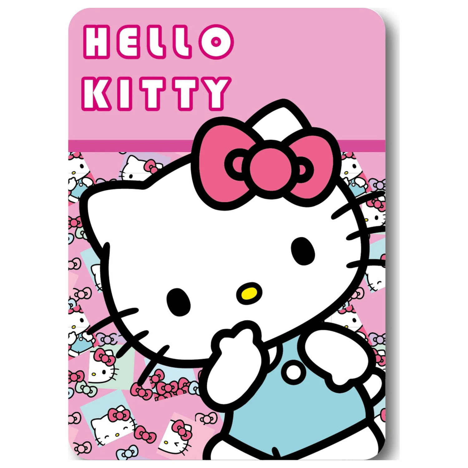 Hello Kitty Cutie Fleece Blanket 100x140cm product photo