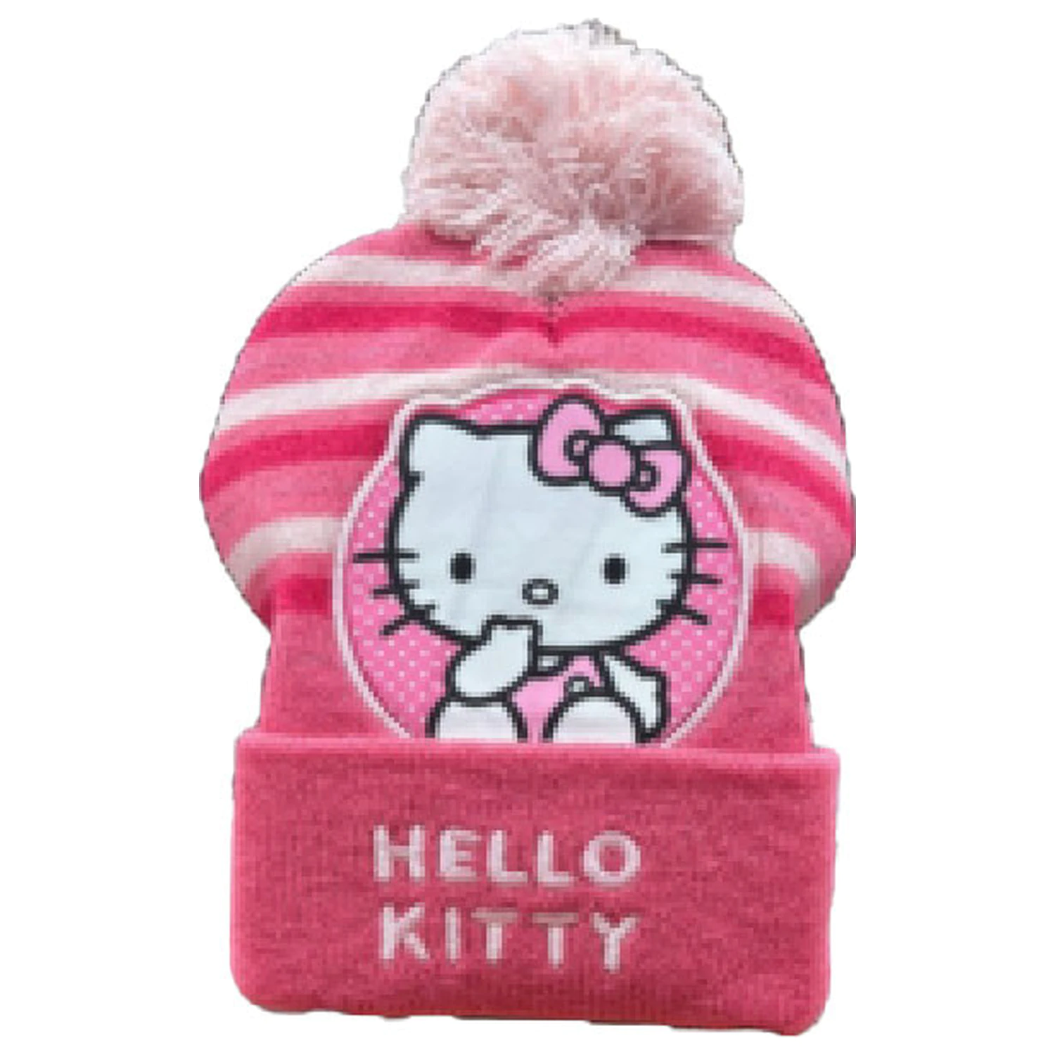 Hello Kitty Dark Pink Kids' Cap product photo