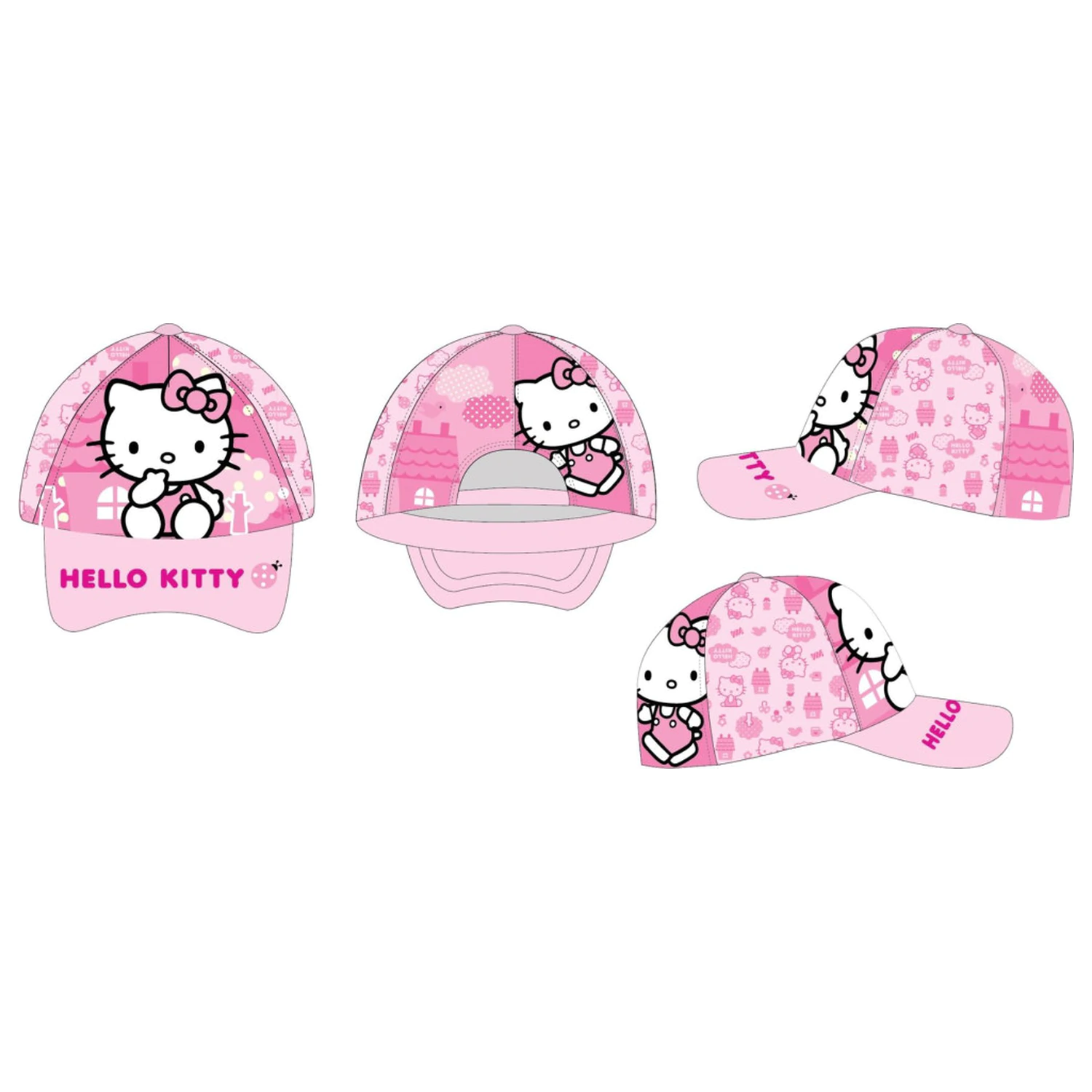 Hello Kitty Daydream kids baseball cap 53 cm product photo
