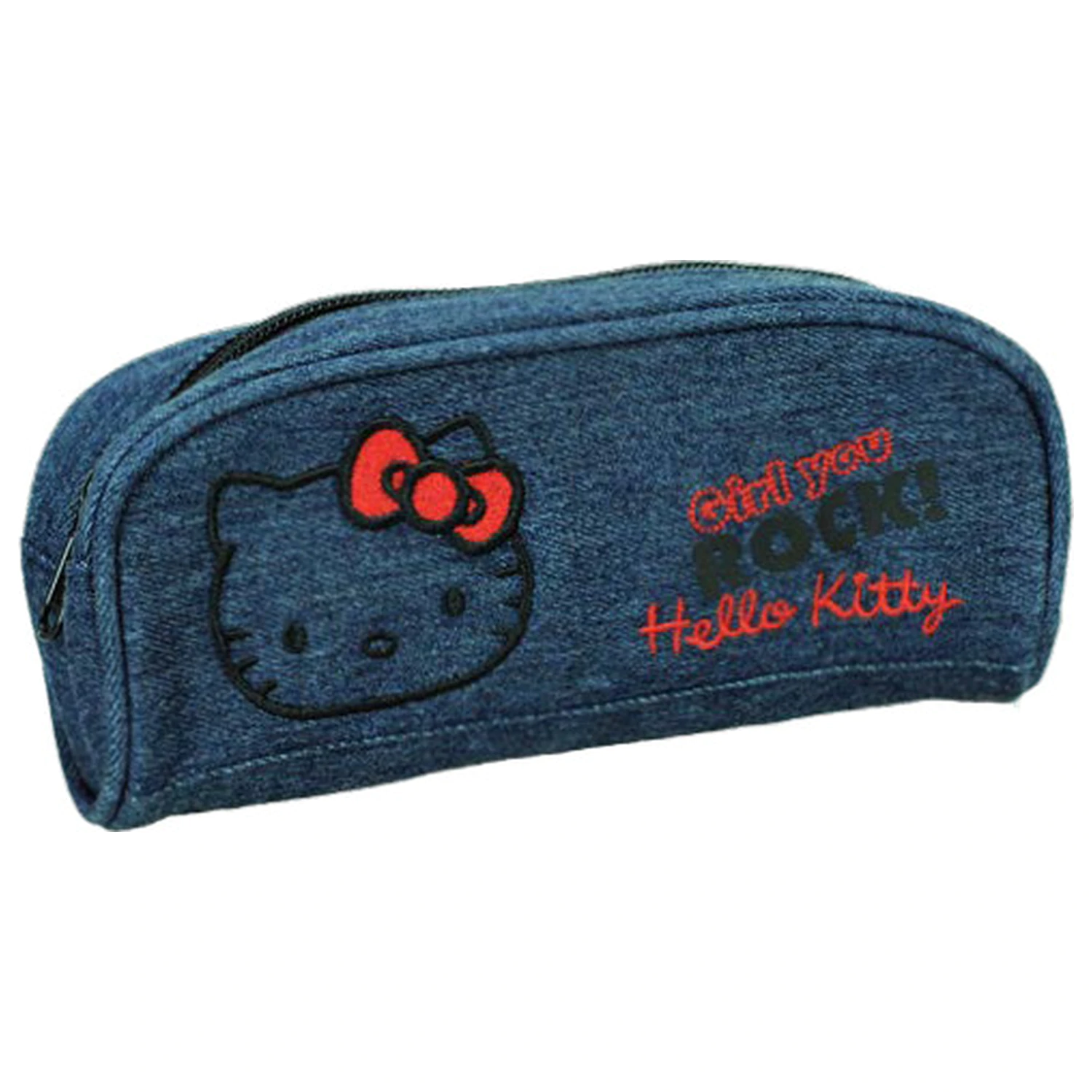 Hello Kitty Denim Pencil Case 24 cm product photo