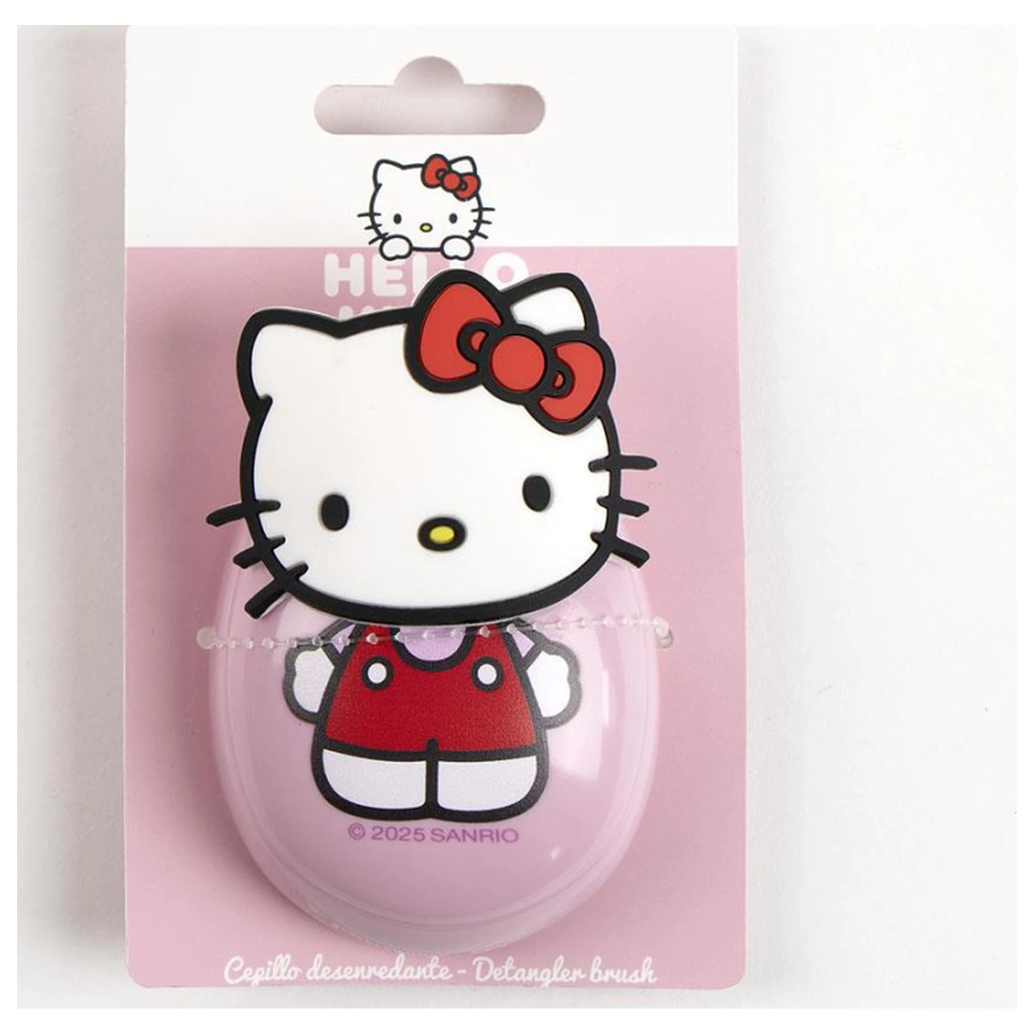Hello Kitty Detangler 3D Hair Brush, Comb 9 cm product photo