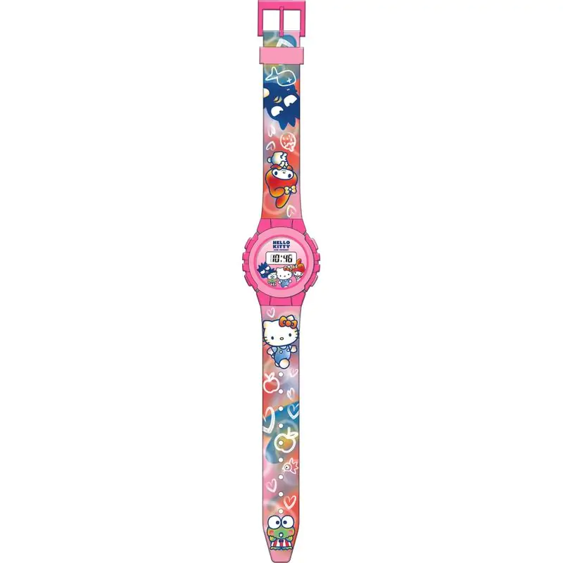 Hello Kitty digital watch product photo