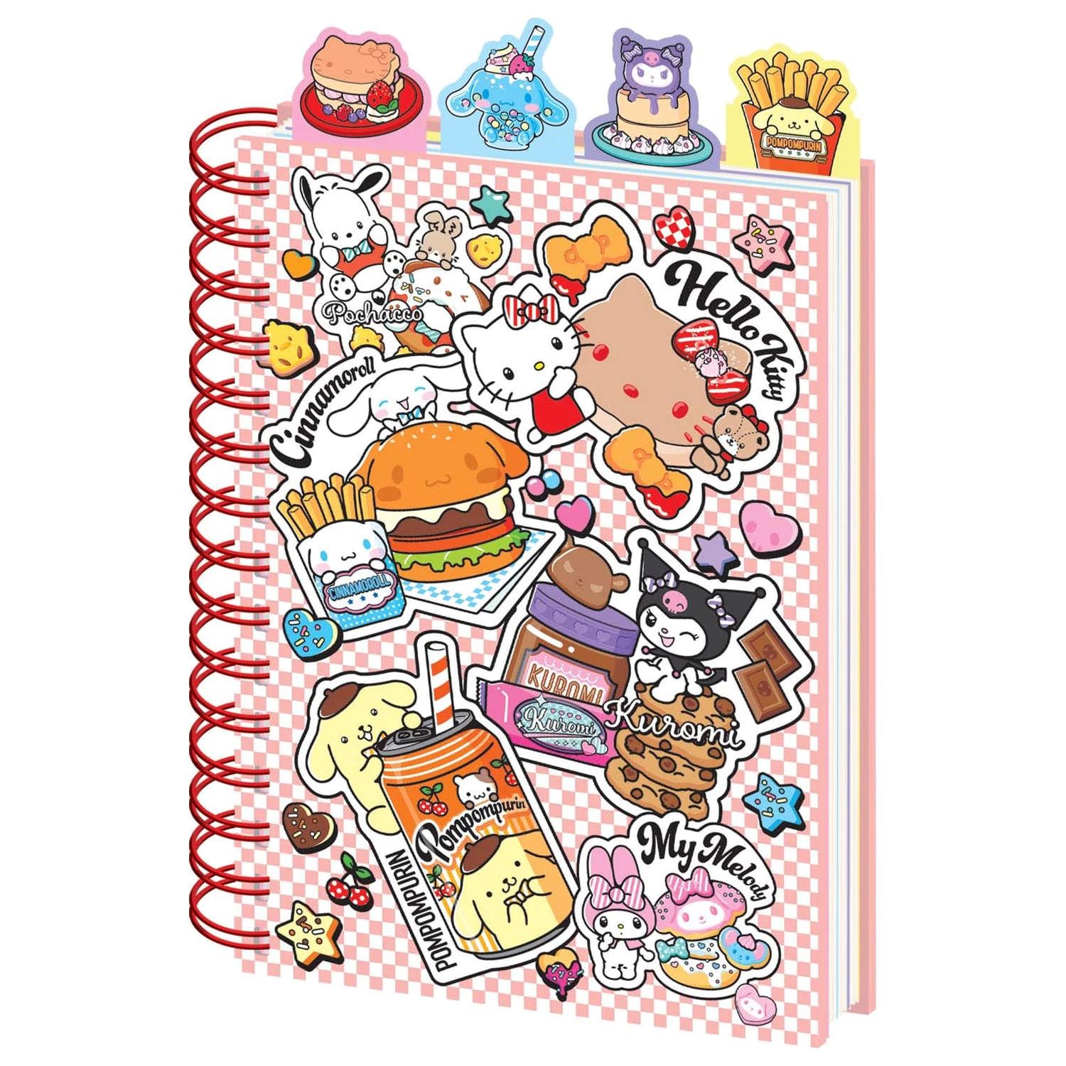 Hello Kitty Diner A5 Project Notebook product photo