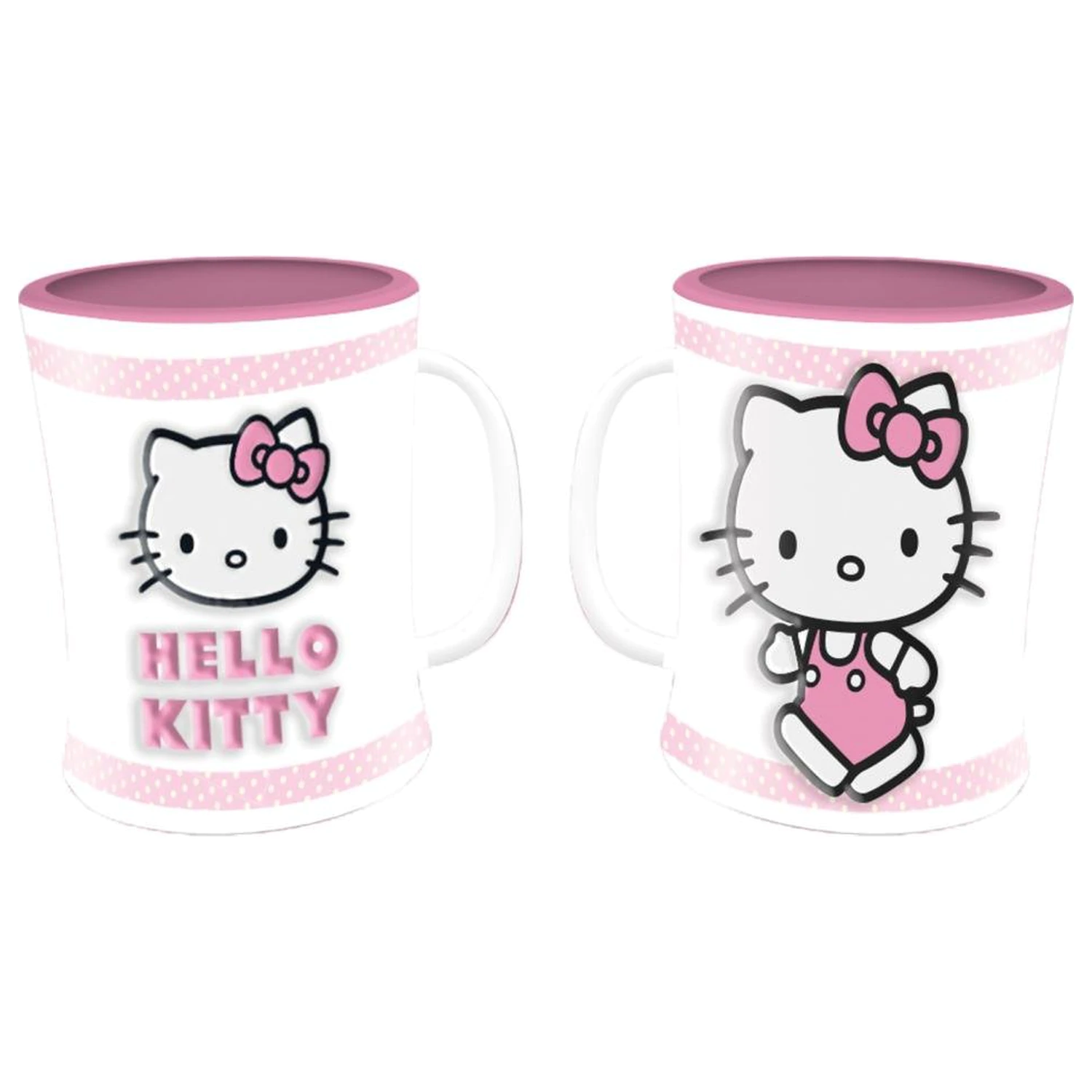 Hello Kitty Embossed Mug 400ml product photo