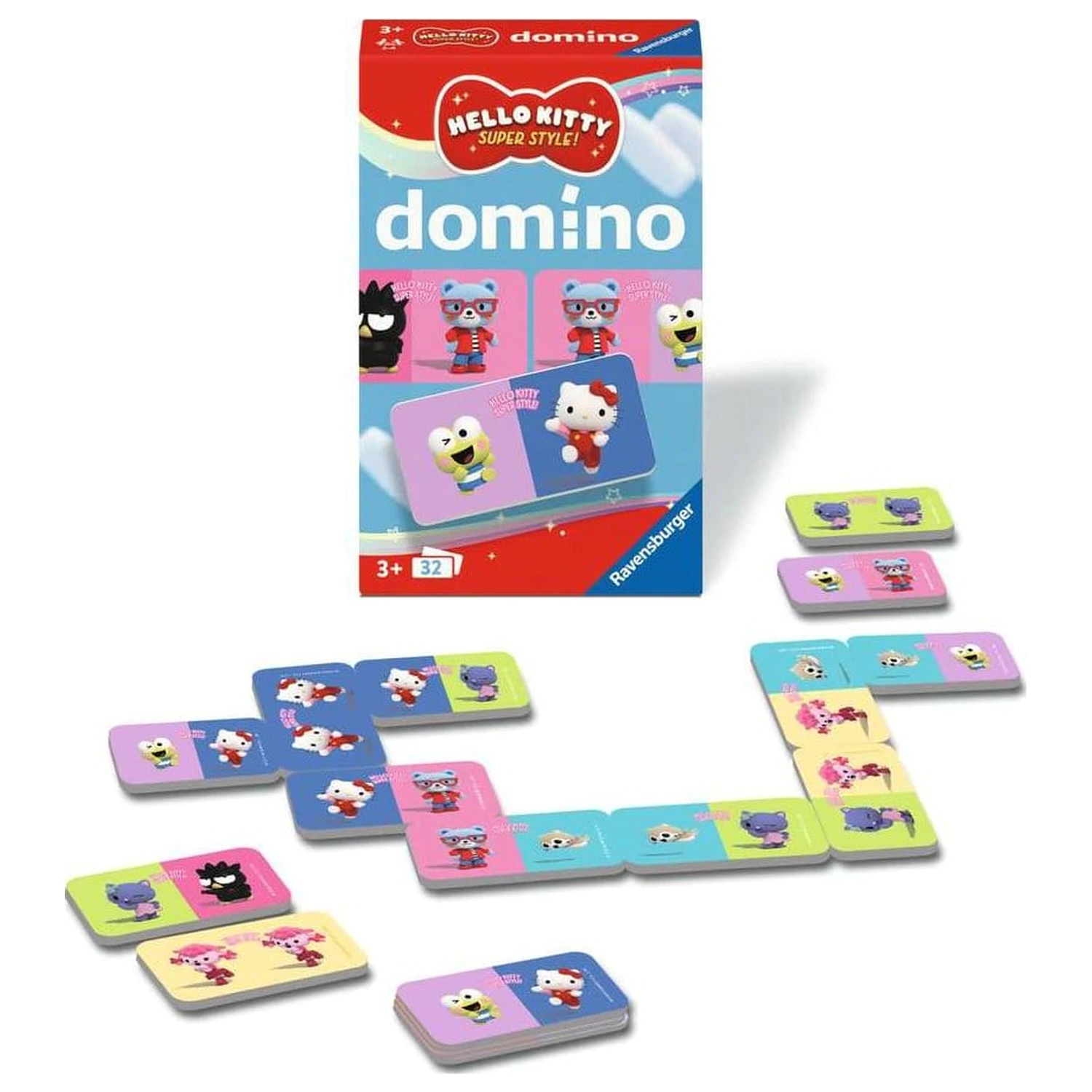 Hello Kitty Domino game product photo