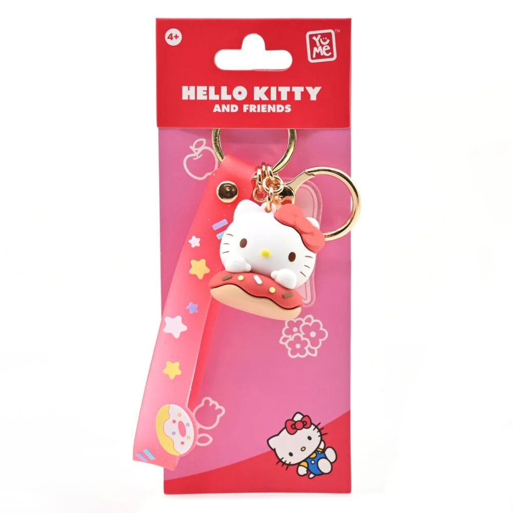 Hello Kitty Donut Hello Kitty keychain product photo