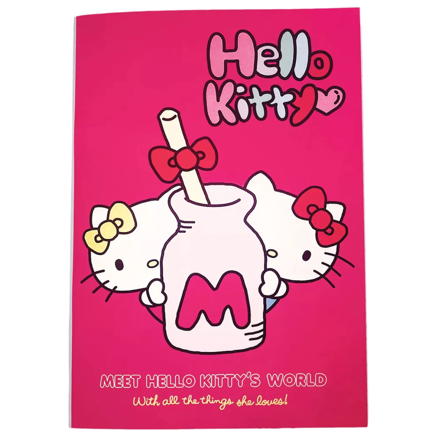 Hello Kitty Double B/5 Lined Notebook 40 Pages product photo