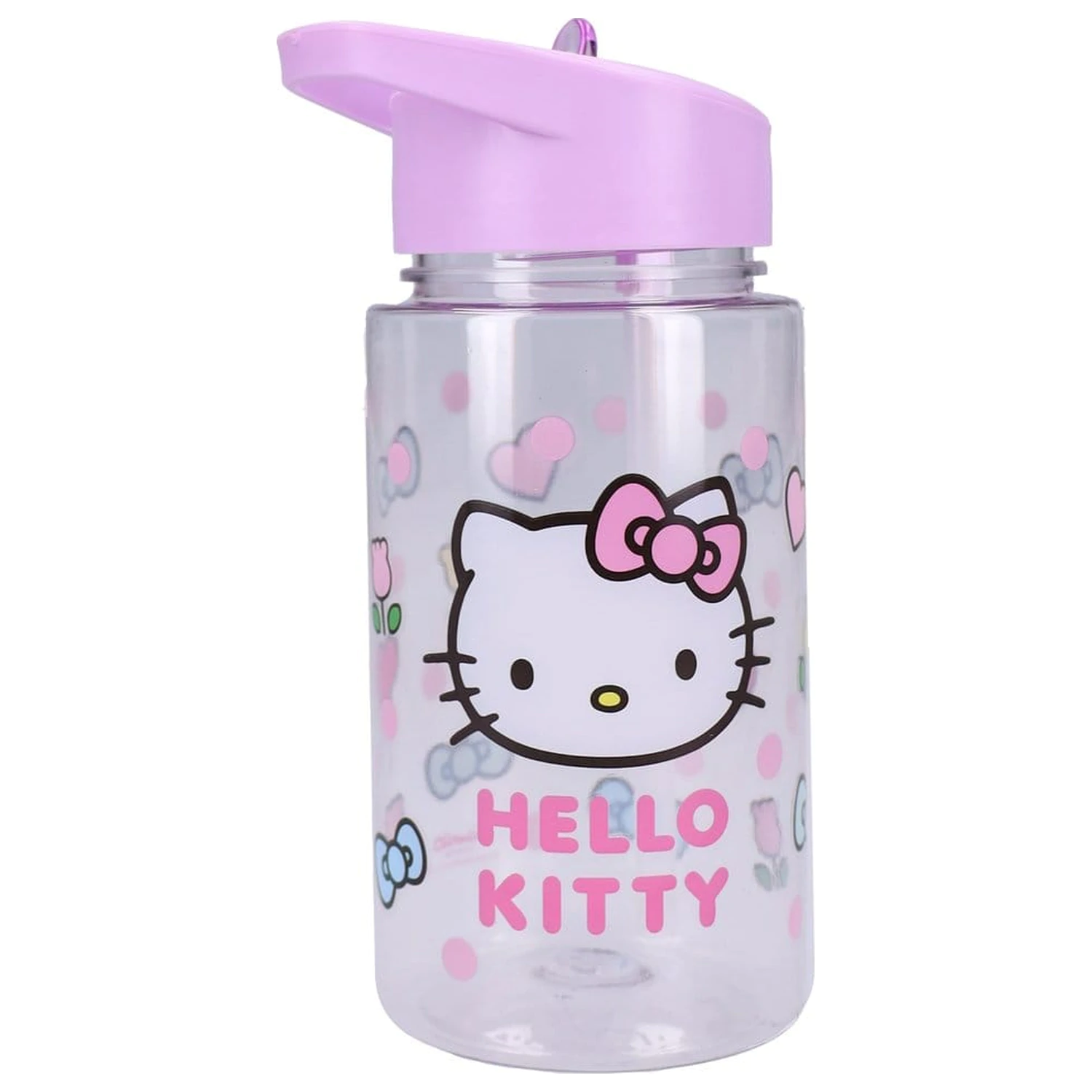 Hello Kitty Drink Up Water Bottle 450ml product photo
