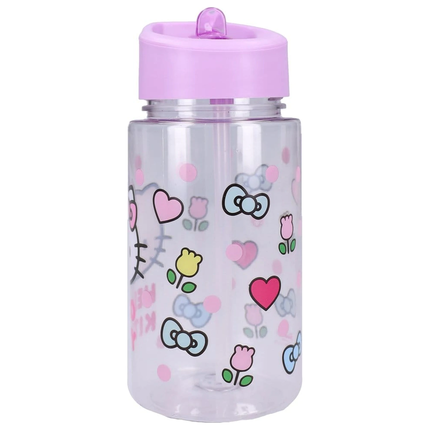 Hello Kitty Drink Up Water Bottle 450ml product photo