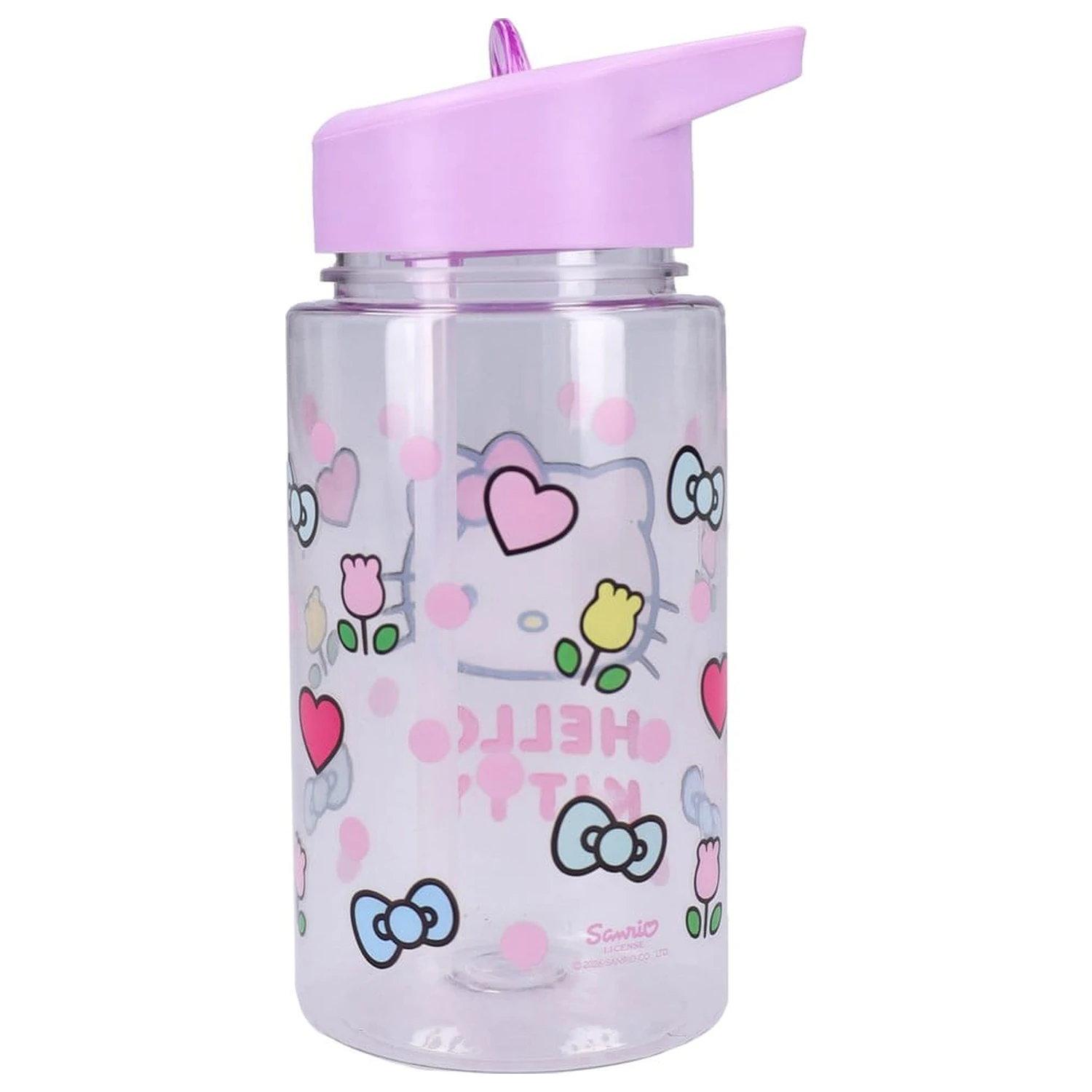 Hello Kitty Drink Up Water Bottle 450ml product photo