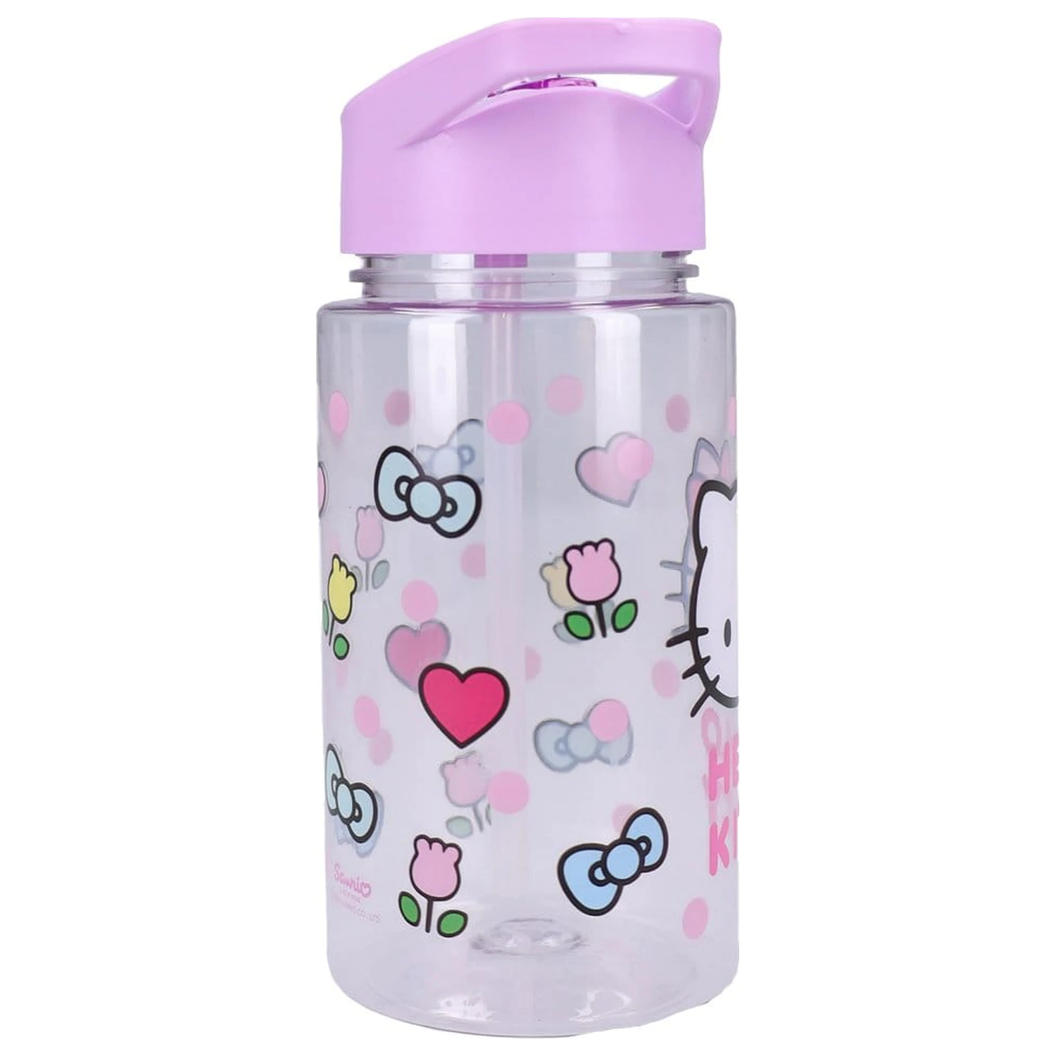 Hello Kitty Drink Up Water Bottle 450ml product photo