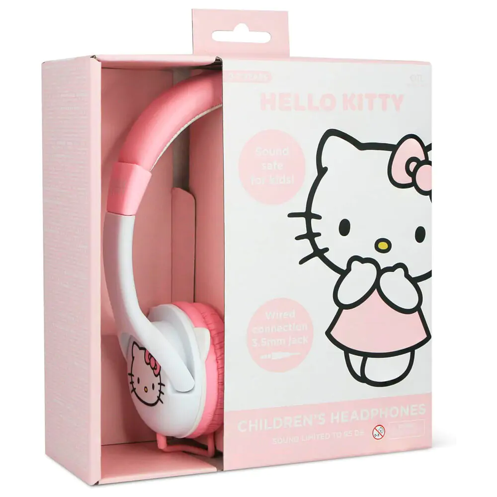 Hello Kitty Ears kids headphones product photo