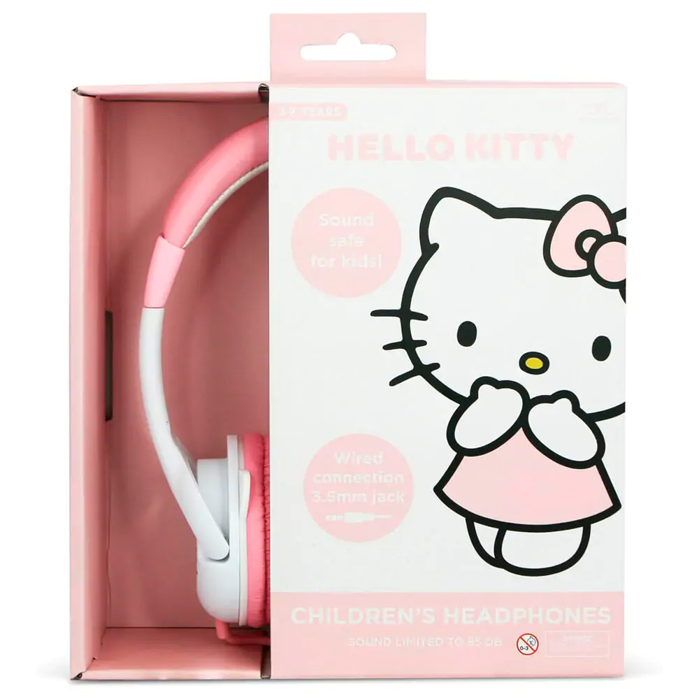 Hello Kitty Ears kids headphones product photo