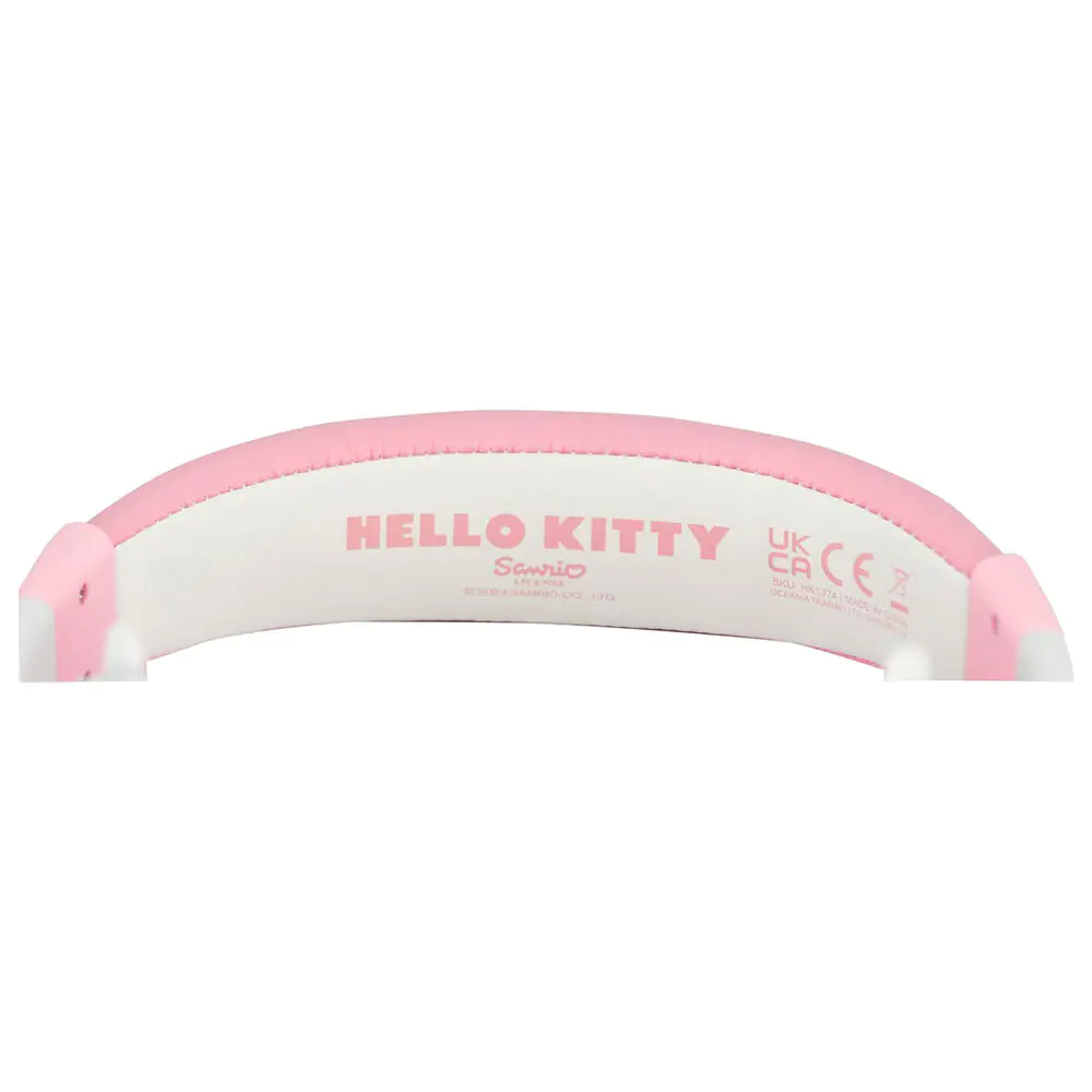 Hello Kitty Ears kids headphones product photo