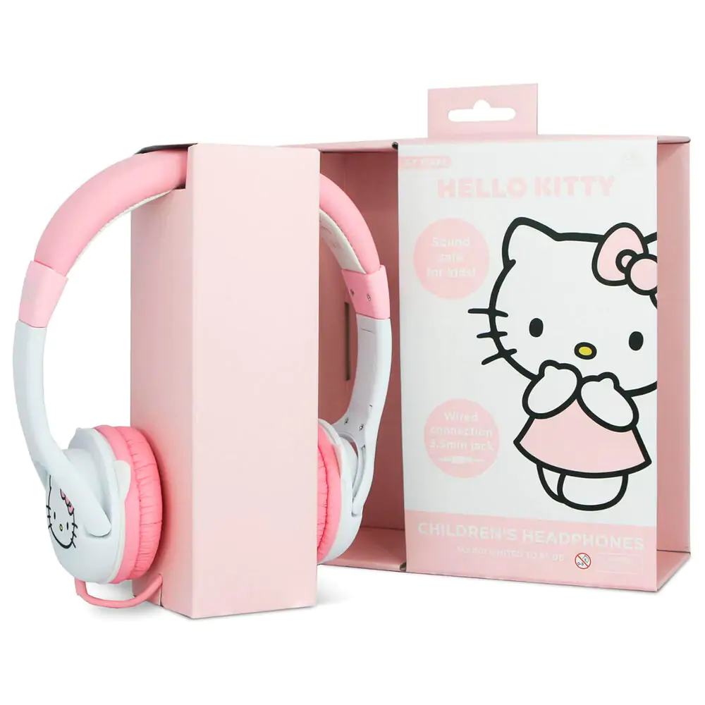 Hello Kitty Ears kids headphones product photo