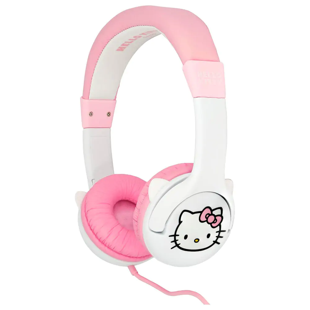 Hello Kitty Ears kids headphones product photo