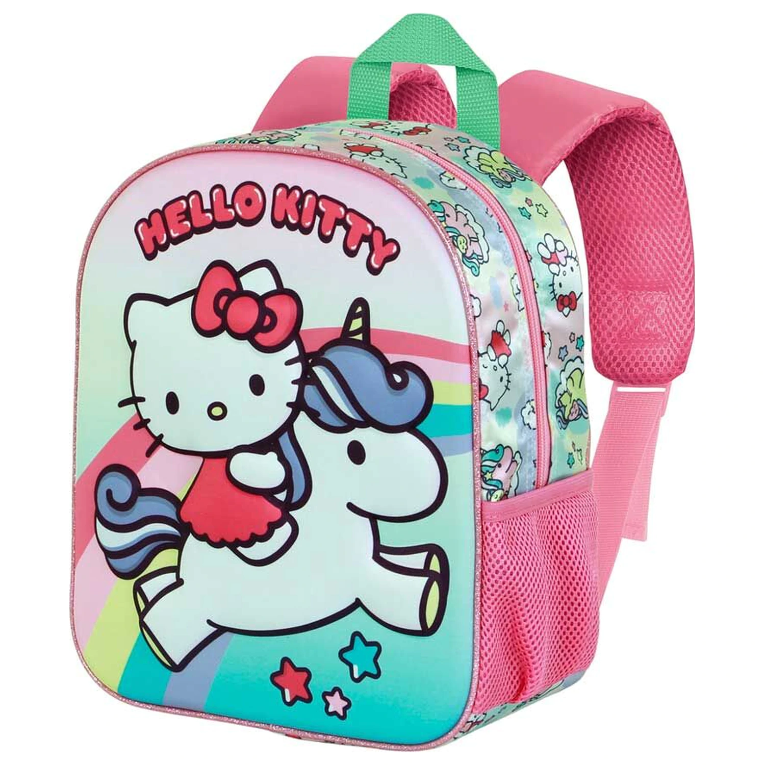Hello Kitty Unicorn 3D backpack 31cm product photo