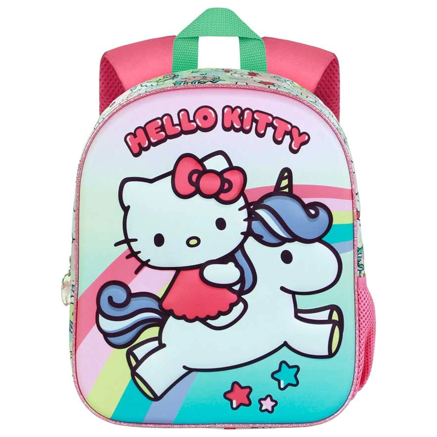 Hello Kitty Unicorn 3D backpack 31cm product photo