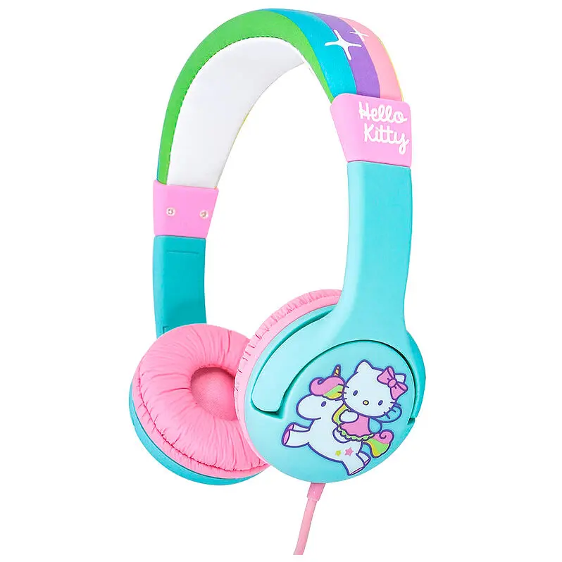 Hello Kitty Unicorn kids headphones product photo