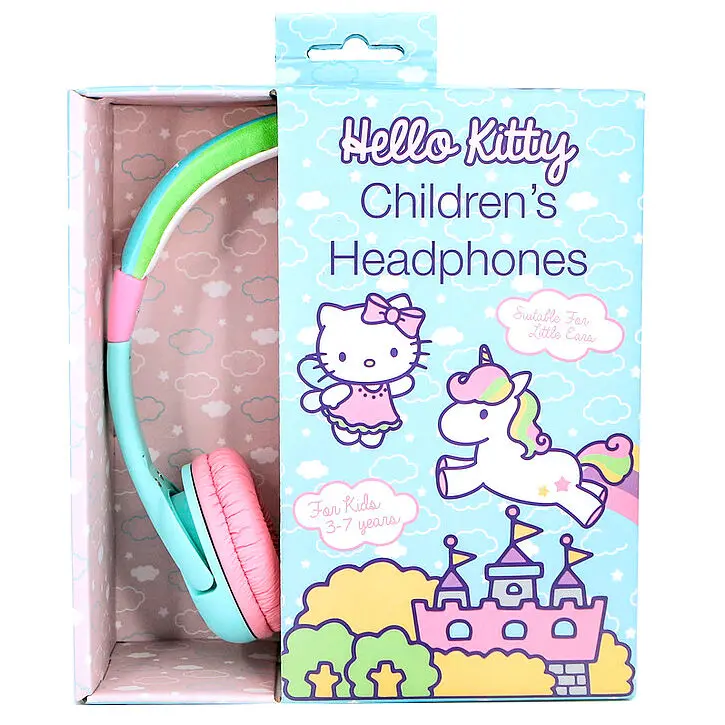 Hello Kitty Unicorn kids headphones product photo