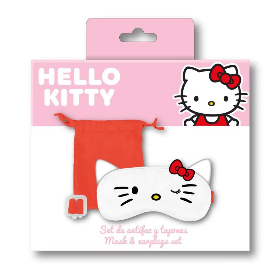 Hello Kitty night mask product photo