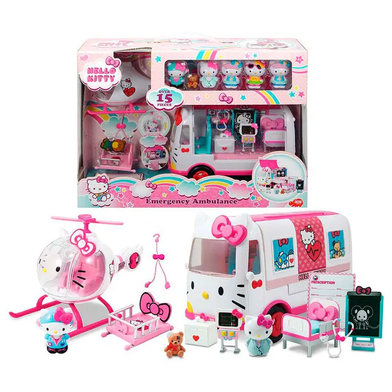 Hello Kitty Emergencies playset product photo
