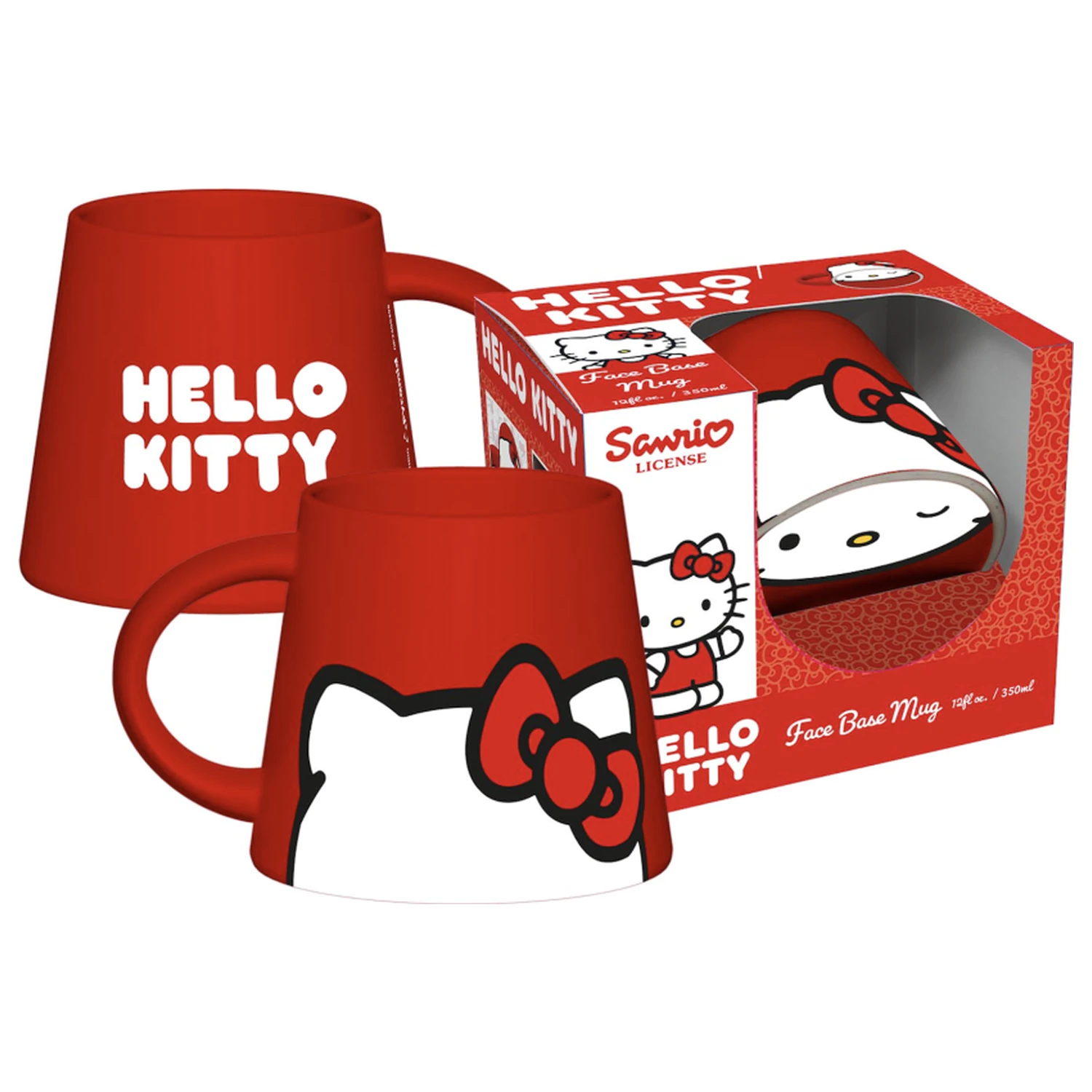 Hello Kitty Face Base Mug 350 ml product photo